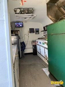 2001 Econoline Roasted Corn Food Truck All-purpose Food Truck Open Signage Texas Gas Engine for Sale