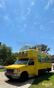 2001 Econoline Roasted Corn Food Truck All-purpose Food Truck Surveillance Cameras Texas Gas Engine for Sale