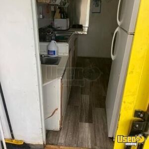 2001 Enclosed Utility Kitchen Food Trailer Flatgrill Montana for Sale