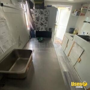 2001 Enclosed Utility Kitchen Food Trailer Prep Station Cooler Montana for Sale