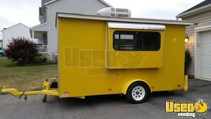 2001 Erskine And Sons Sno Pro Kitchen Food Trailer Maryland for Sale