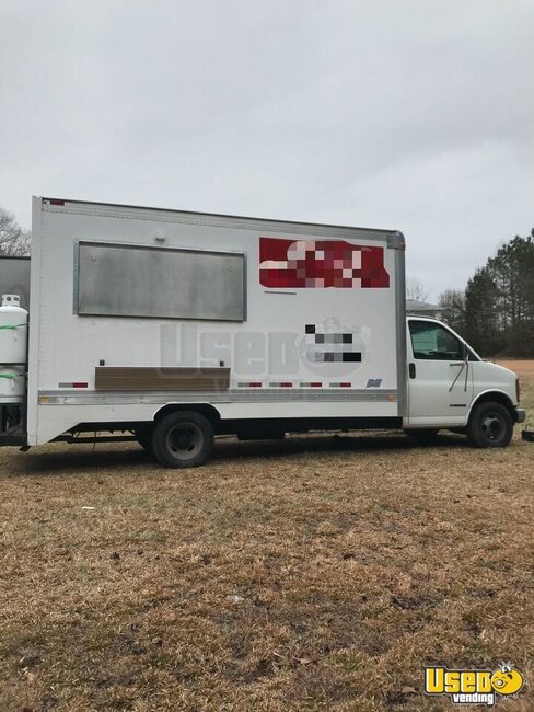 2001 Express All-purpose Food Truck North Carolina Gas Engine for Sale