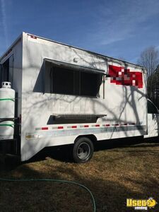 2001 Express All-purpose Food Truck Stainless Steel Wall Covers North Carolina Gas Engine for Sale