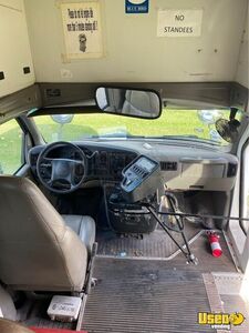 2001 Express Cargo Shuttle Bus Shuttle Bus 6 Wisconsin Gas Engine for Sale