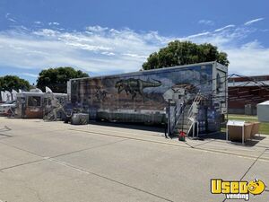 2001 Extended Day Cab With Mobile Museum Trailer Party / Gaming Trailer 2 Nebraska for Sale