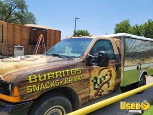 2001 F-350 Lunch Serving Truck Lunch Serving Food Truck Concession Window New Mexico for Sale
