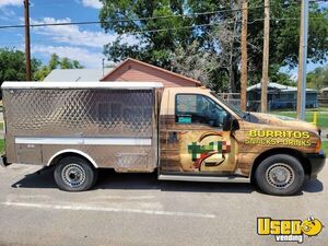 2001 F-350 Lunch Serving Truck Lunch Serving Food Truck New Mexico Gas Engine for Sale