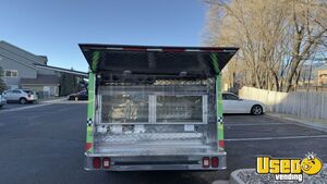 2001 (f-350 Super Duty) Lunch Serving Food Truck Cabinets Colorado Gas Engine for Sale
