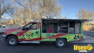 2001 (f-350 Super Duty) Lunch Serving Food Truck Concession Window Colorado Gas Engine for Sale