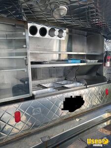 2001 F350 Lunch Serving Canteen Style Food Truck Lunch Serving Food Truck Exterior Customer Counter New Jersey Diesel Engine for Sale