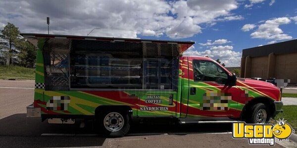 2001 F350 Lunch Serving Food Truck Colorado Gas Engine for Sale