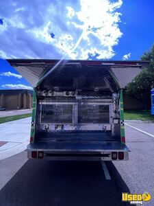 2001 F350 Lunch Serving Food Truck Warming Cabinet Colorado Gas Engine for Sale