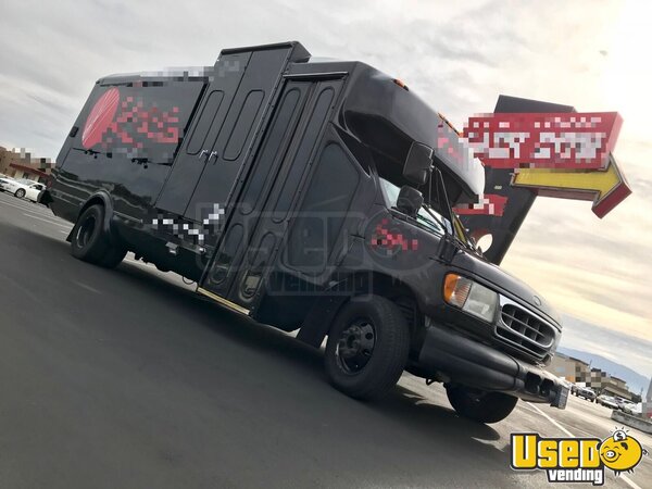2001 F450 All-purpose Food Truck California Diesel Engine for Sale