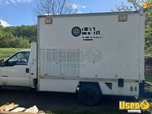 2001 F550 Mobile Tire Shop Truck Other Mobile Business Air Conditioning Virginia Diesel Engine for Sale