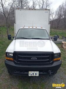 2001 F550 Mobile Tire Shop Truck Other Mobile Business Removable Trailer Hitch Virginia Diesel Engine for Sale
