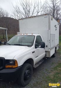 2001 F550 Mobile Tire Shop Truck Other Mobile Business Spare Tire Virginia Diesel Engine for Sale