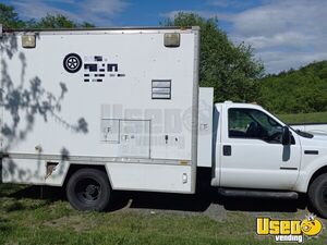 2001 F550 Mobile Tire Shop Truck Other Mobile Business Virginia Diesel Engine for Sale