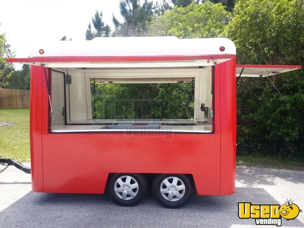 2001 Fibercore Beverage - Coffee Trailer Florida for Sale