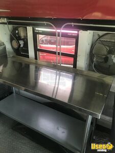 2001 Flat Front Bus Kitchen Food Truck All-purpose Food Truck Exhaust Fan Texas Diesel Engine for Sale