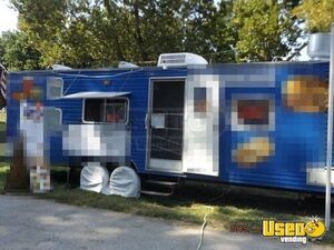 2001 Fleetwood Kitchen Food Trailer Air Conditioning Missouri for Sale