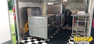 2001 Food Concession Trailer Concession Trailer Air Conditioning Florida for Sale