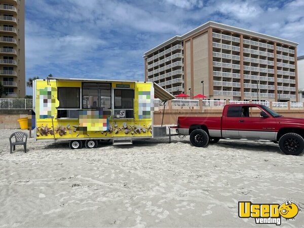 2001 Food Concession Trailer Concession Trailer Florida for Sale