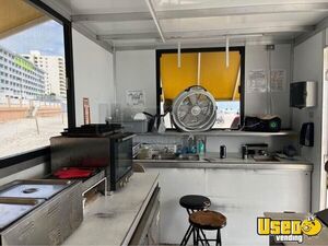 2001 Food Concession Trailer Concession Trailer Interior Lighting Florida for Sale