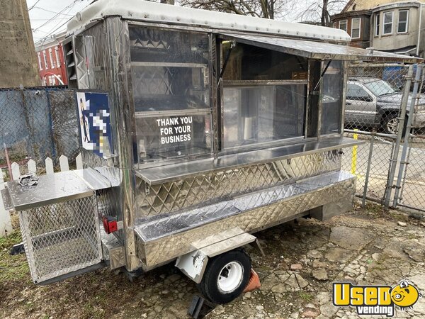 2001 Food Concession Trailer Concession Trailer Propane Tank Pennsylvania for Sale