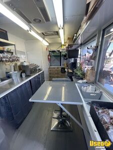 2001 Food Concession Trailer Concession Trailer Stainless Steel Wall Covers Oklahoma for Sale