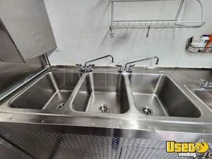 2001 Food Concession Trailer Kitchen Food Trailer 44 Wyoming for Sale
