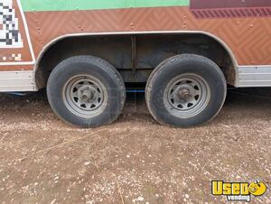 2001 Food Concession Trailer Kitchen Food Trailer 48 Wyoming for Sale