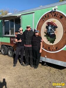 2001 Food Concession Trailer Kitchen Food Trailer 48 Wyoming for Sale