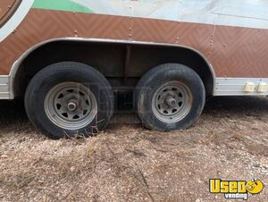 2001 Food Concession Trailer Kitchen Food Trailer 51 Wyoming for Sale