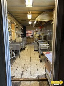 2001 Food Concession Trailer Kitchen Food Trailer Air Conditioning Indiana for Sale