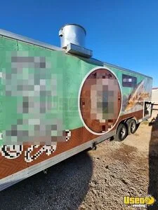 2001 Food Concession Trailer Kitchen Food Trailer Air Conditioning Wyoming for Sale