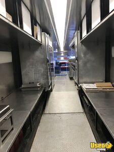 2001 Food Concession Trailer Kitchen Food Trailer Cabinets Arkansas for Sale