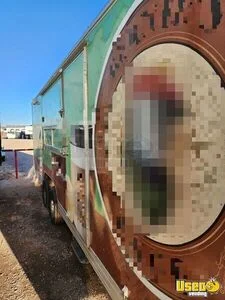 2001 Food Concession Trailer Kitchen Food Trailer Concession Window Wyoming for Sale