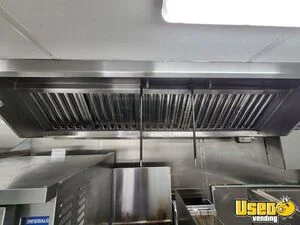 2001 Food Concession Trailer Kitchen Food Trailer Diamond Plated Aluminum Flooring Wyoming for Sale