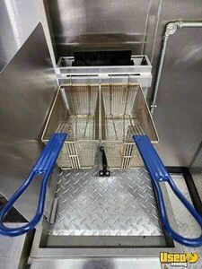 2001 Food Concession Trailer Kitchen Food Trailer Exhaust Hood Wyoming for Sale