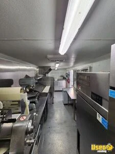 2001 Food Concession Trailer Kitchen Food Trailer Floor Drains Wyoming for Sale