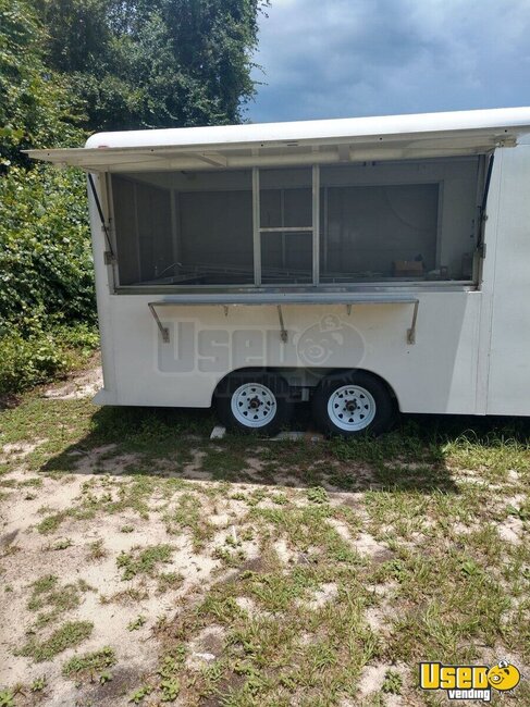 2001 Food Concession Trailer Kitchen Food Trailer Florida for Sale