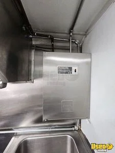 2001 Food Concession Trailer Kitchen Food Trailer Fresh Water Tank Wyoming for Sale
