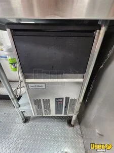 2001 Food Concession Trailer Kitchen Food Trailer Hand-washing Sink Wyoming for Sale