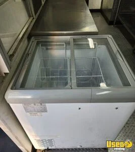 2001 Food Concession Trailer Kitchen Food Trailer Interior Lighting Wyoming for Sale