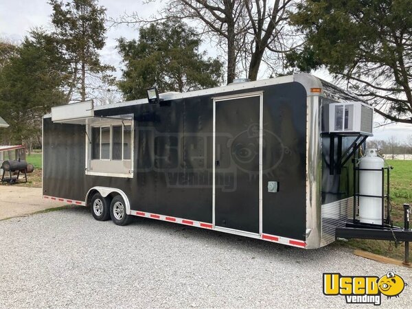 2001 Food Concession Trailer Kitchen Food Trailer Missouri for Sale