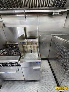 2001 Food Concession Trailer Kitchen Food Trailer Propane Tank Wyoming for Sale