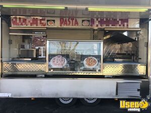 2001 Food Concession Trailer Kitchen Food Trailer Rhode Island for Sale