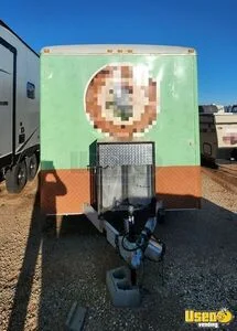 2001 Food Concession Trailer Kitchen Food Trailer Spare Tire Wyoming for Sale