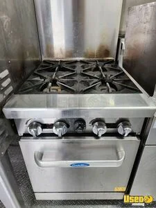 2001 Food Concession Trailer Kitchen Food Trailer Upright Freezer Wyoming for Sale