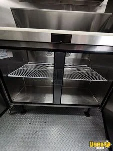 2001 Food Concession Trailer Kitchen Food Trailer Work Table Wyoming for Sale